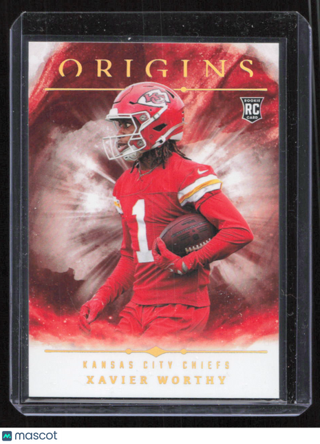 2022 Panini Xavier Worthy #150 RC