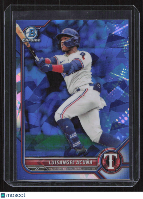 2022 Bowman Sapphire Luisangel Acuña #BDC-159