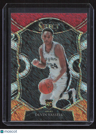 2020 Panini Select Devin Vassell #71 Shimmer