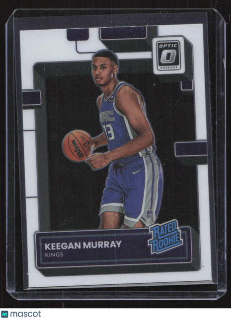 2022 Panini Donruss Optic Keegan Murray #214 Rated Rookie