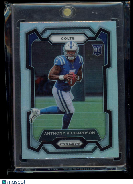 2023 Panini Prizm Anthony Richardson #343 Silver