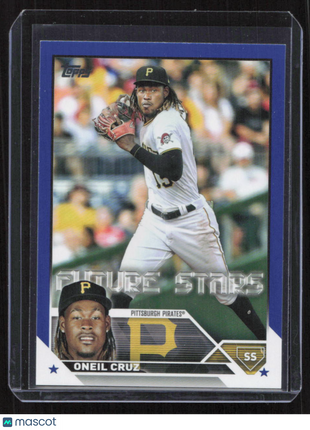 2023 Topps Oneil Cruz future Stars  #285