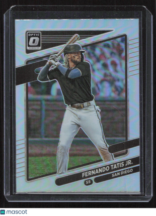 2021 Panini Donruss Optic Holo Fernando Tatis Jr. #106