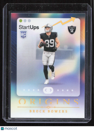 2024 Panini - Origins Brock Bowers #4 RC