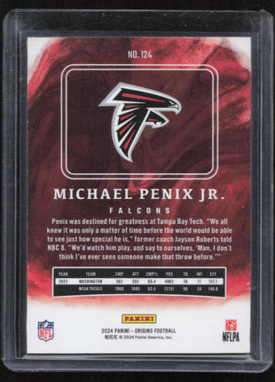 2024 Panini - Origins Michael Penix Jr. #124 RC