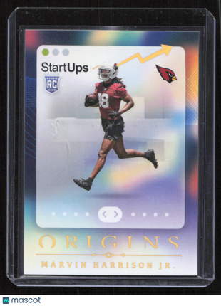 2024 Panini - Origins Marvin Harrison Jr. #15 RC