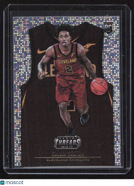 2018 Panini Threads Collin Sexton #150 Razzle Dazzle