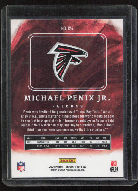 2024 Panini Michael Penix Jr. #124 RC