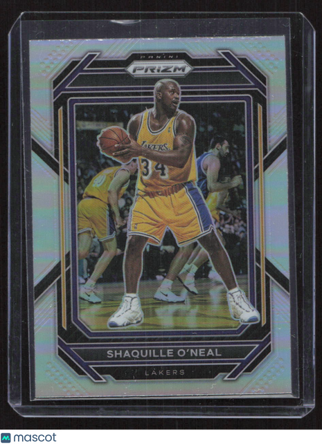 2022 Panini Prizm Shaquille O'Neal #297 Silver