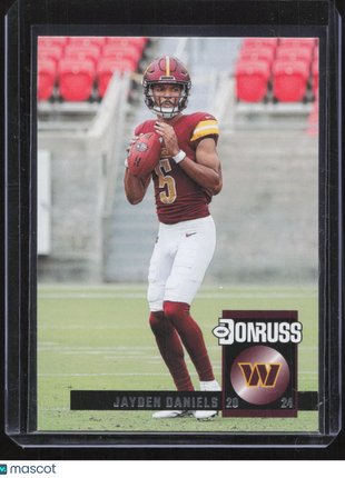 2024 Panini - Donruss Jayden Daniels #22 RC