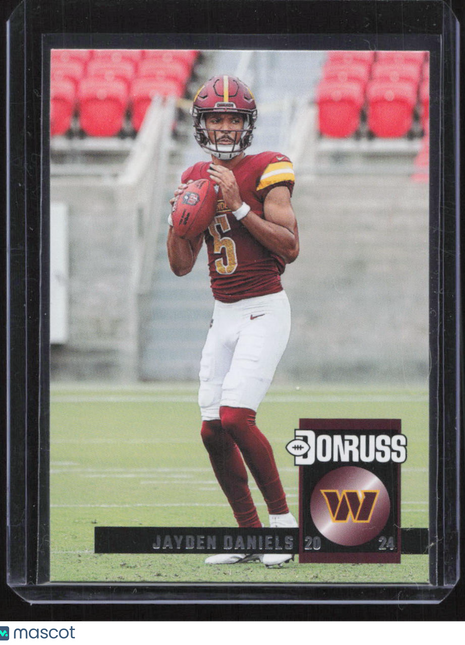 2024 Panini - Donruss Jayden Daniels #22 RC