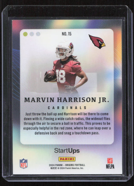 2024 Panini - Origins Marvin Harrison Jr. #15 RC