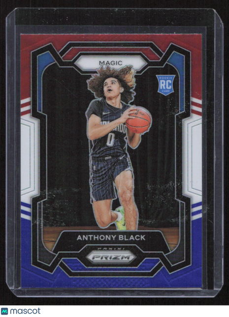 2023 Panini Prizm Anthony Black #170 Red White Blue