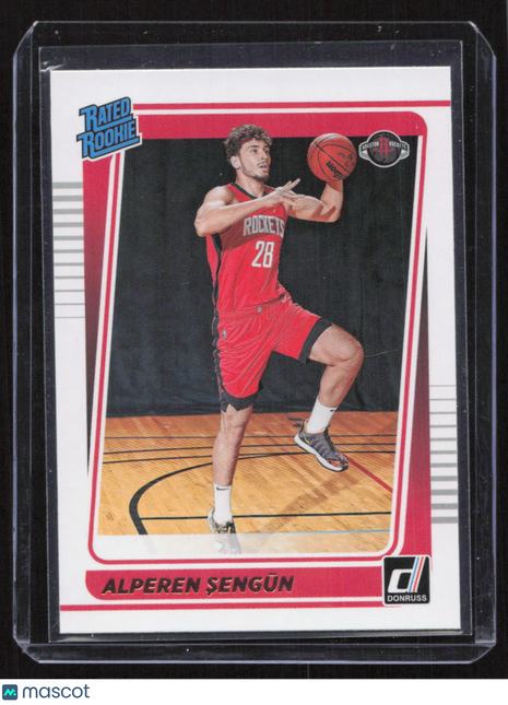 2021 Panini Donruss Alperen Sengun #219 Rated Rookie