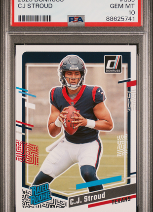 2023 Panini Donruss CJ Stroud #339 PSA 10