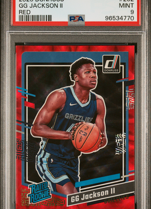 2023 Panini Donruss GG Jackson II #232 Red PSA 9