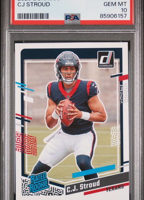 2023 Panini Donruss CJ Stroud #339 PSA 10