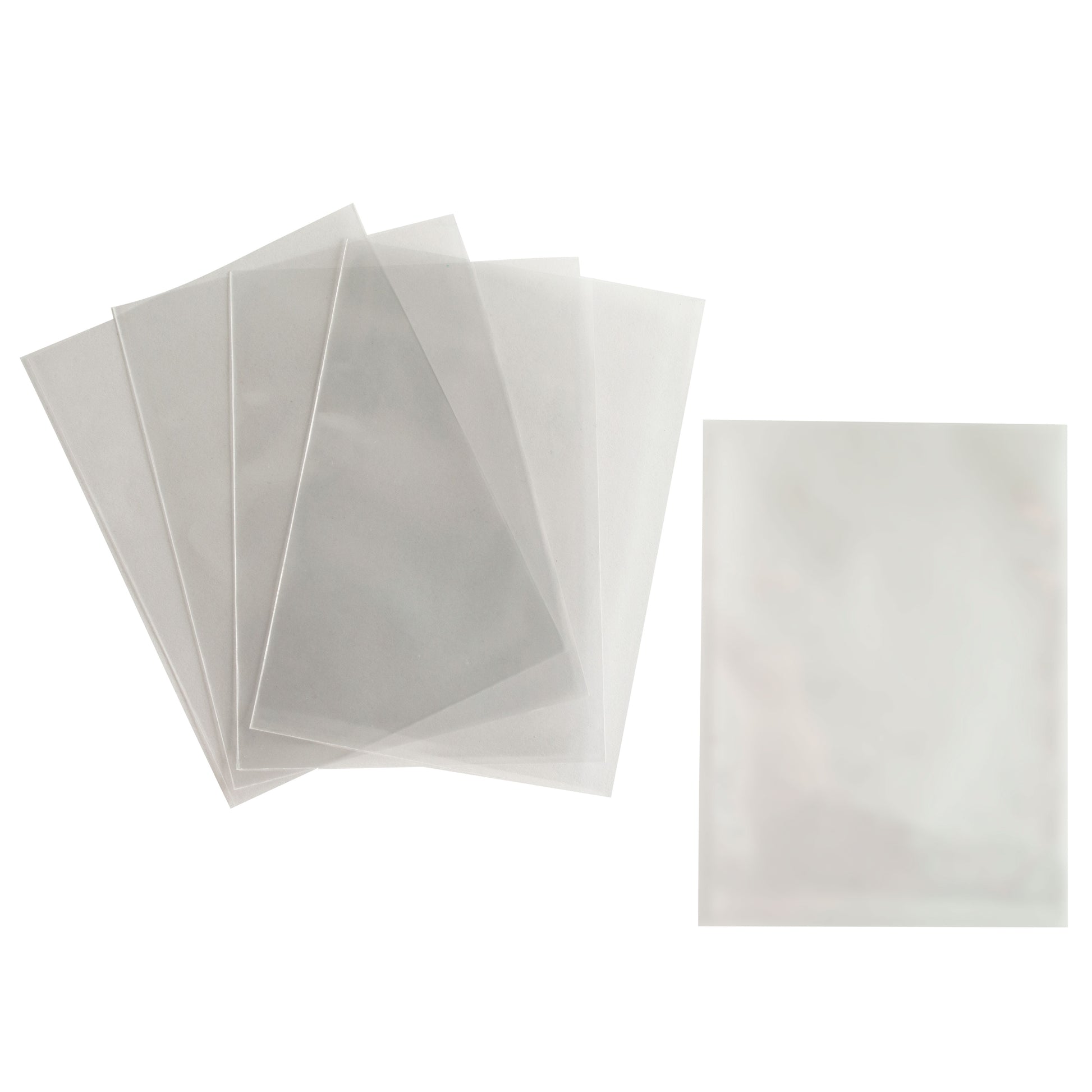 Premium Card Sleeves (2.5" x 3.5") (Bag of 125)